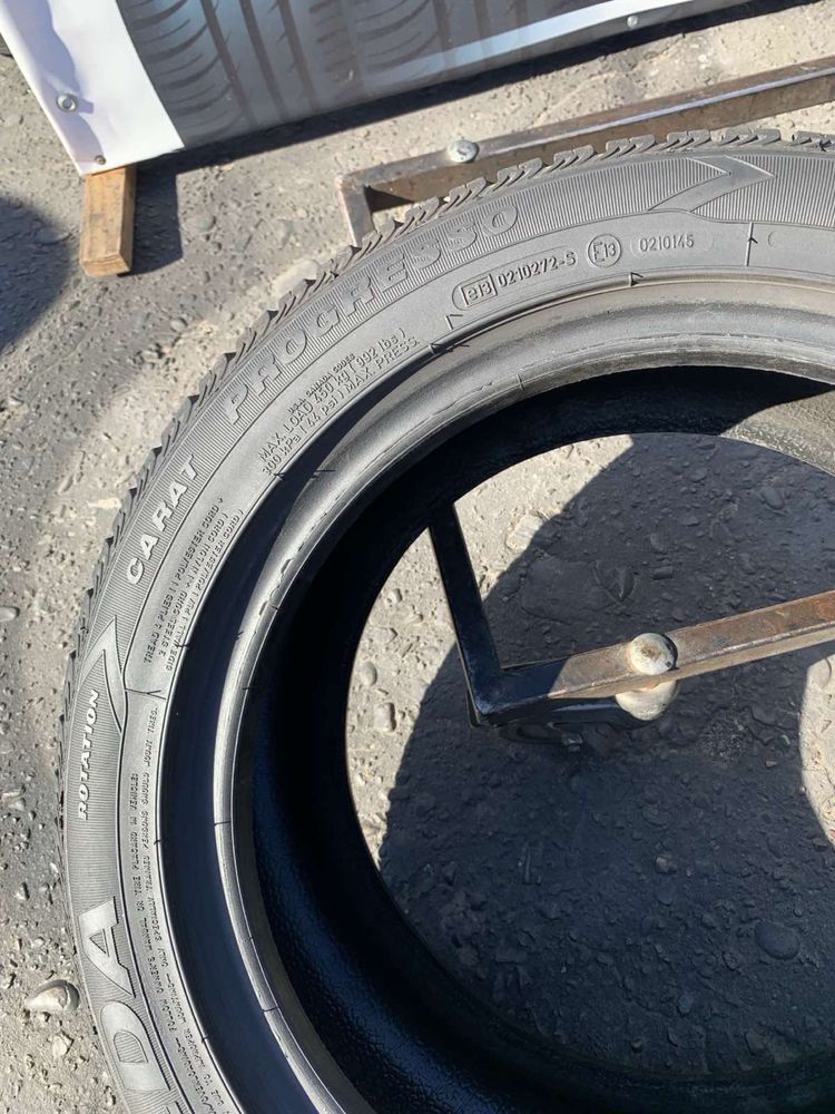 Шини 185/55 R14 пара Fulda 7мм, 2022р, літо