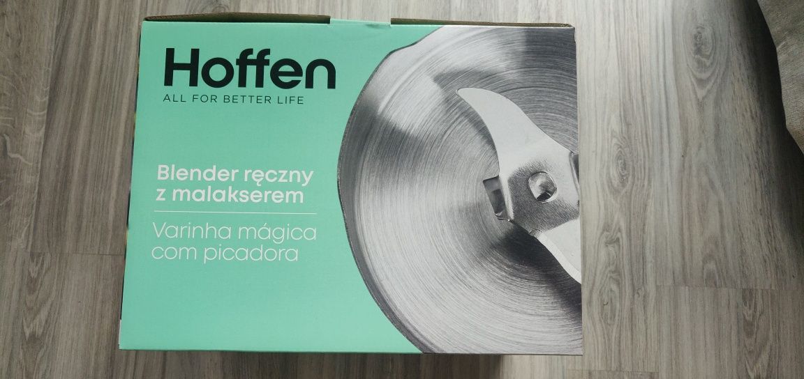 Blender ręczny z malakserem HOFFEN nowy