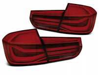 LAMPY DIODOWE BMW F30 11-15 RED LED BAR DEPO