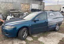Кузов Mazda 6 2002 и 2007 2.0. Разборка Mazda 6 GG