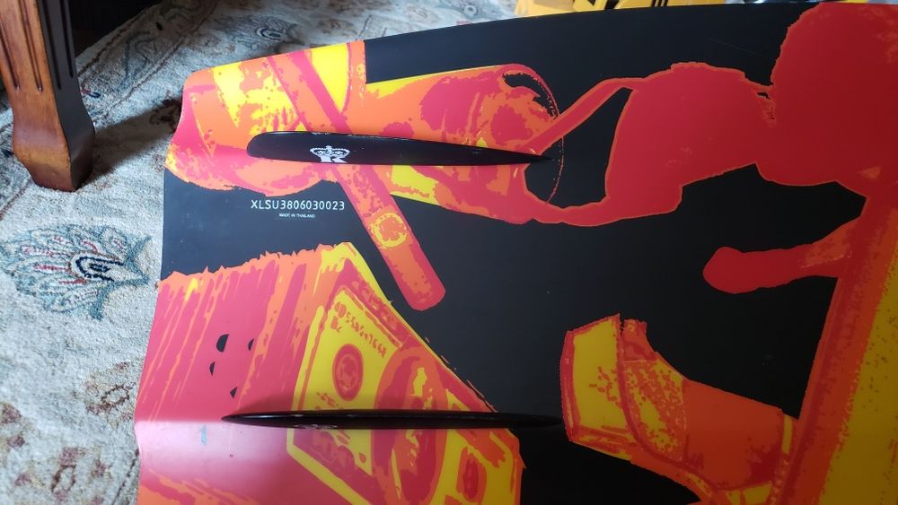 Вейкбоард  Krown Boards SIN