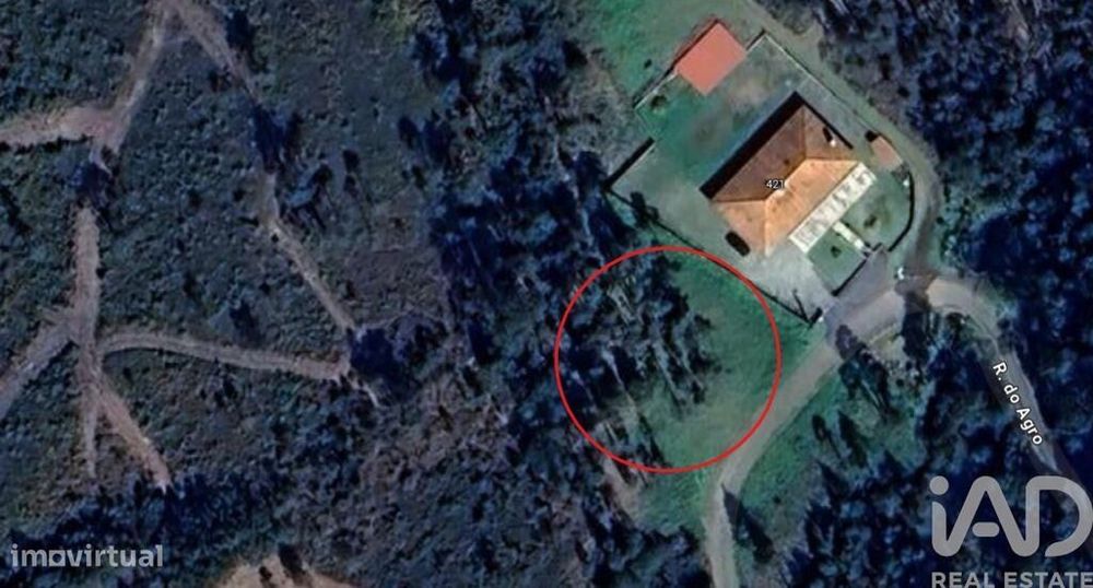 Terreno Agrícola em São Pedro D'Arcos de 660,00 m2