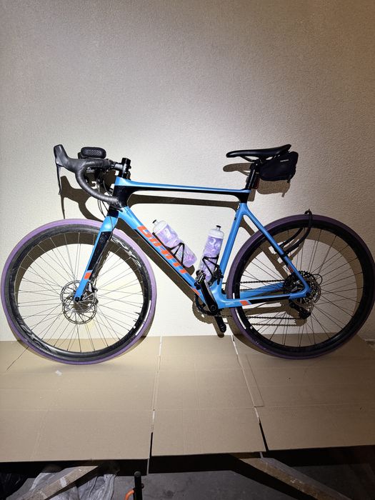 Карбоновий гравійник/циклокрос Giant TCX Advanced Pro 2 SRAM  RIVAL