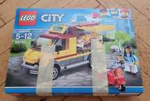 Lego city 60150 (pizza car)