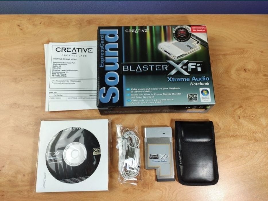 Sound Blaster X-Fi Notebook