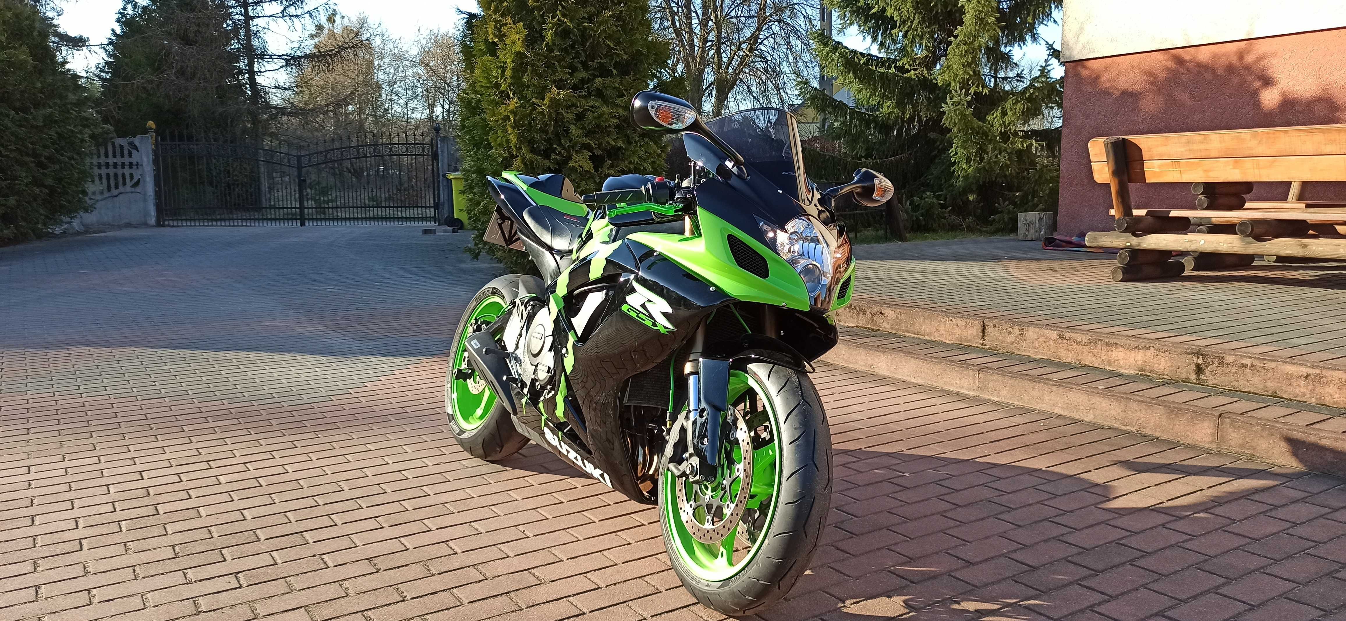 Suzuki GSX-R 600 K6 Jedyny taki, indywidual, monster