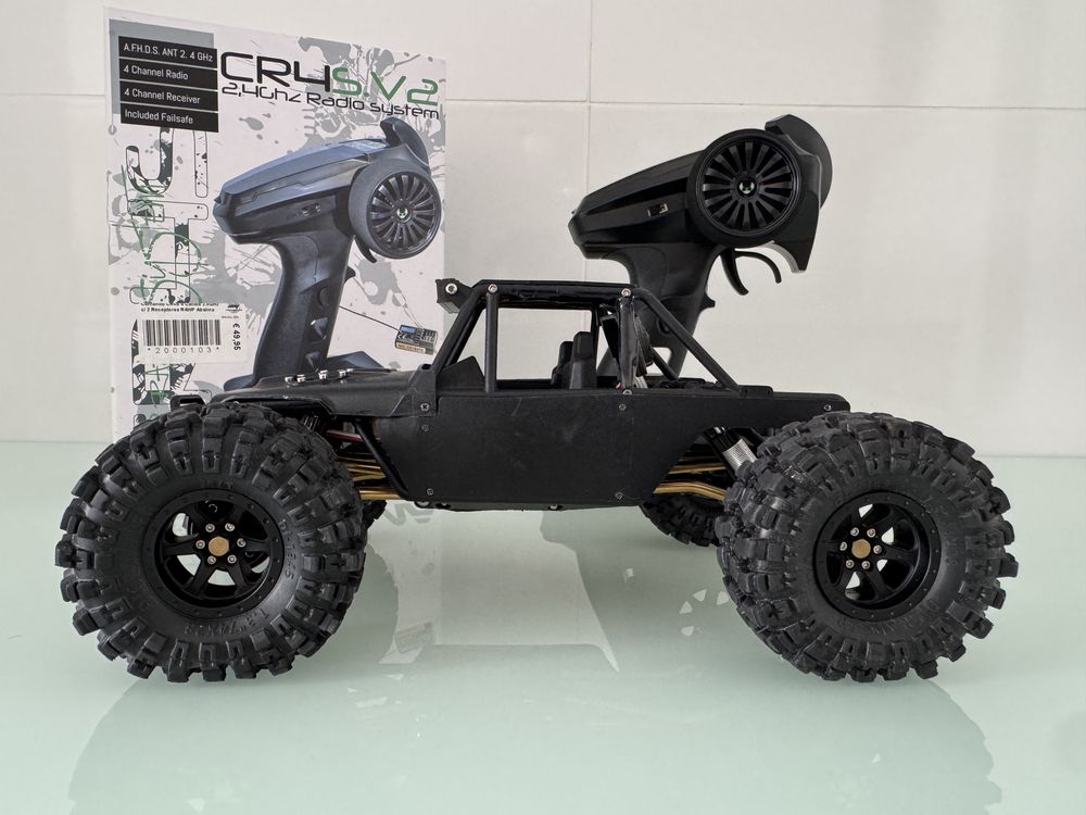 RC crawler TRX4M custom