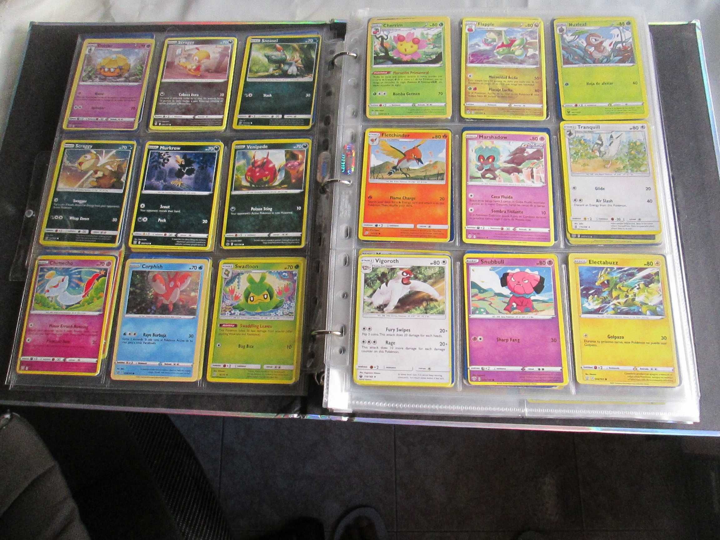 Cromos do Pokémon