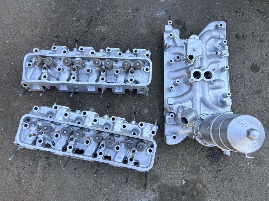 Головка блоку циліндрів паук Газ 53,Газ 66 Паз,кавз,Газ 3307