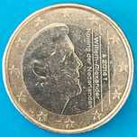 1 Euro de 2014 dos Países Baixos