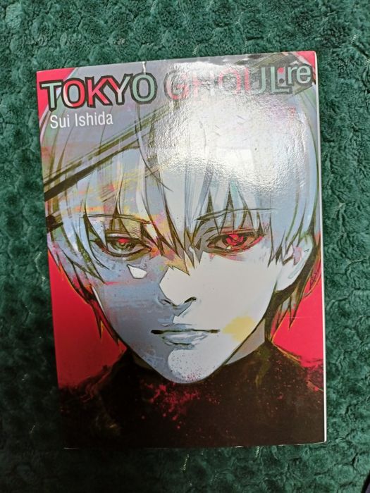 Tokyo ghoul Re tomy od 1-7 można kupić oddzielnie lub razem