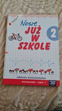 Nowe już w szkole 2 matematyka część 1