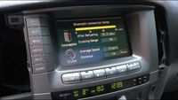 Монитор экран навигации Lexus LX470 8611160172