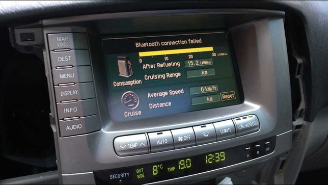 Монитор экран навигации Lexus LX470 8611160172