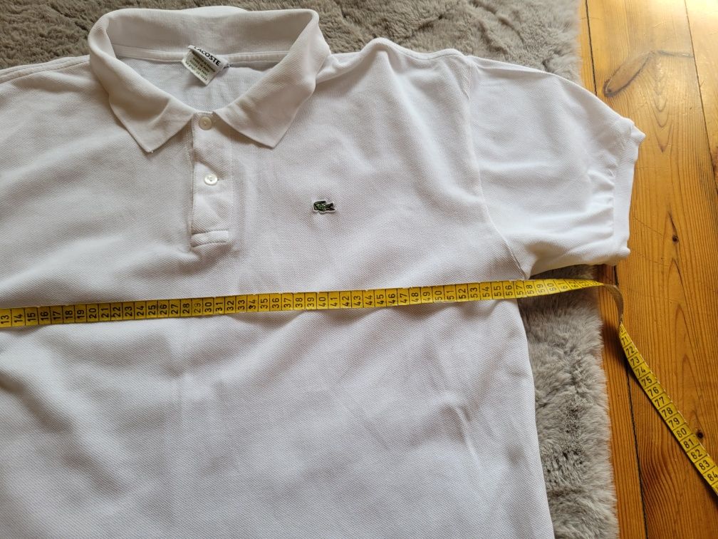 Lacoste polo męskie  L