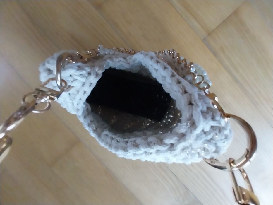 Letnia torebka muszelka