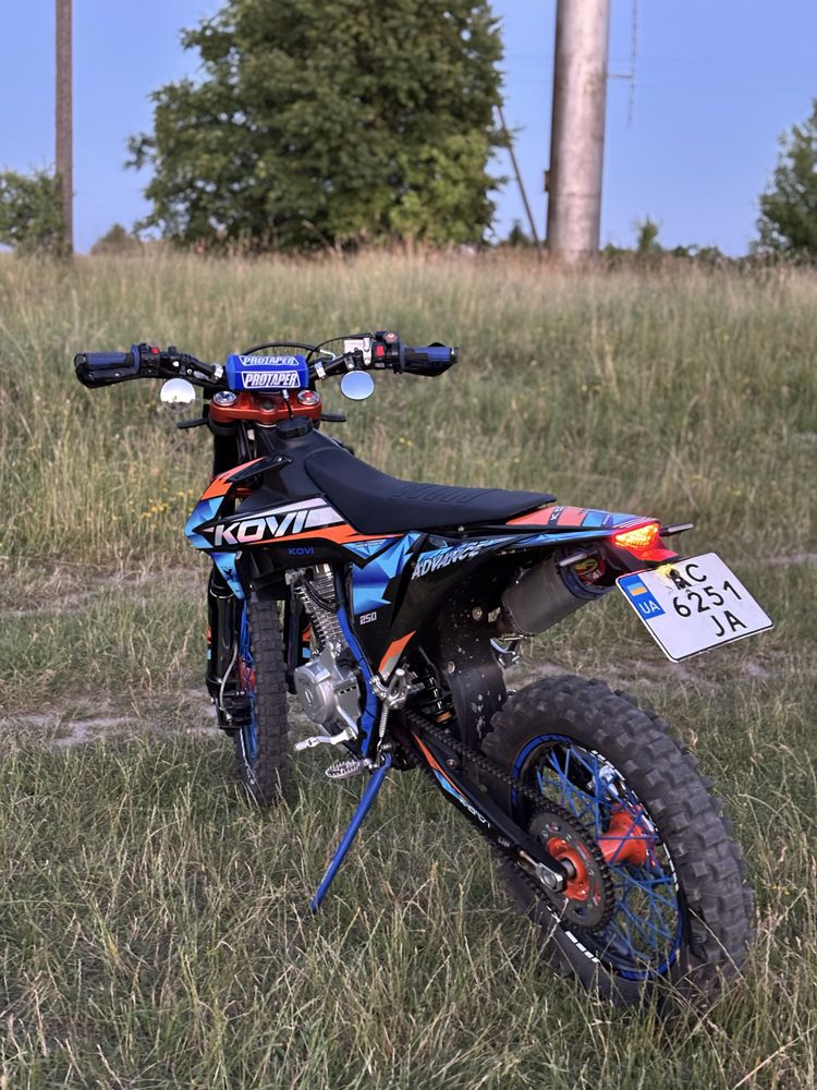 kovi advance 250 2024