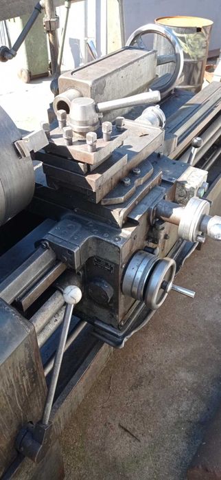 Dwie tokarki manualne ZMM C13MB + 16K20