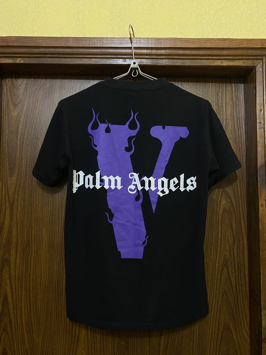 Футболка Palm Angels x Vlone | Розмір L