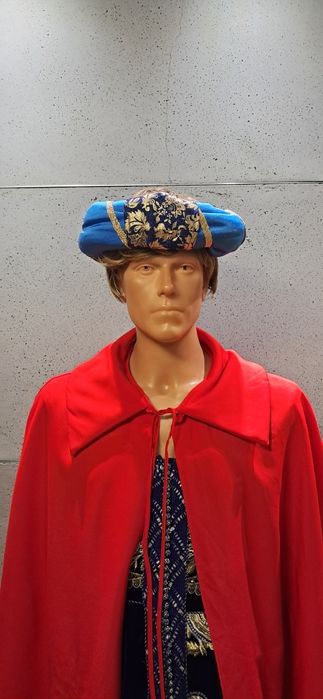 Strój przebranie kostium król