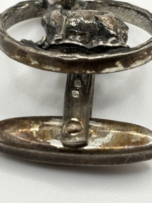 Spinki z jelonkiem 1842