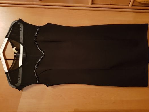 Sukienka mała czarna sylwester rozmiar L