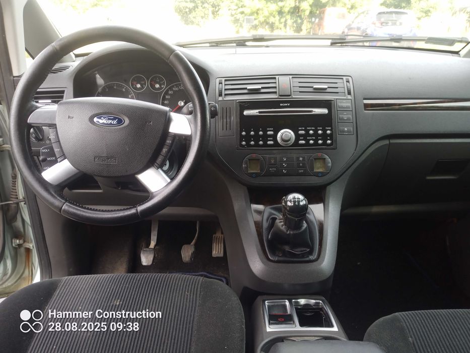 FORD C-MAX 2.0 145 km Lpg Climatronic Hak Ksenon dużo nowych części !