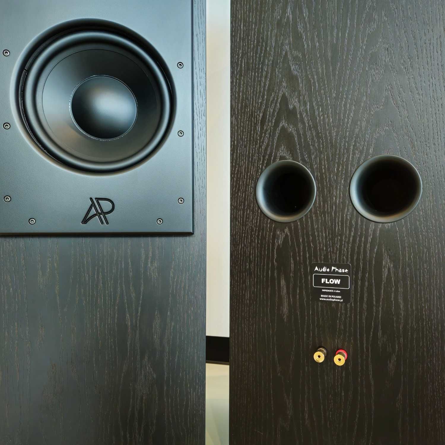 AudioPhase Flow polskie kolumny podłogowe nowe gwarancja HIT !