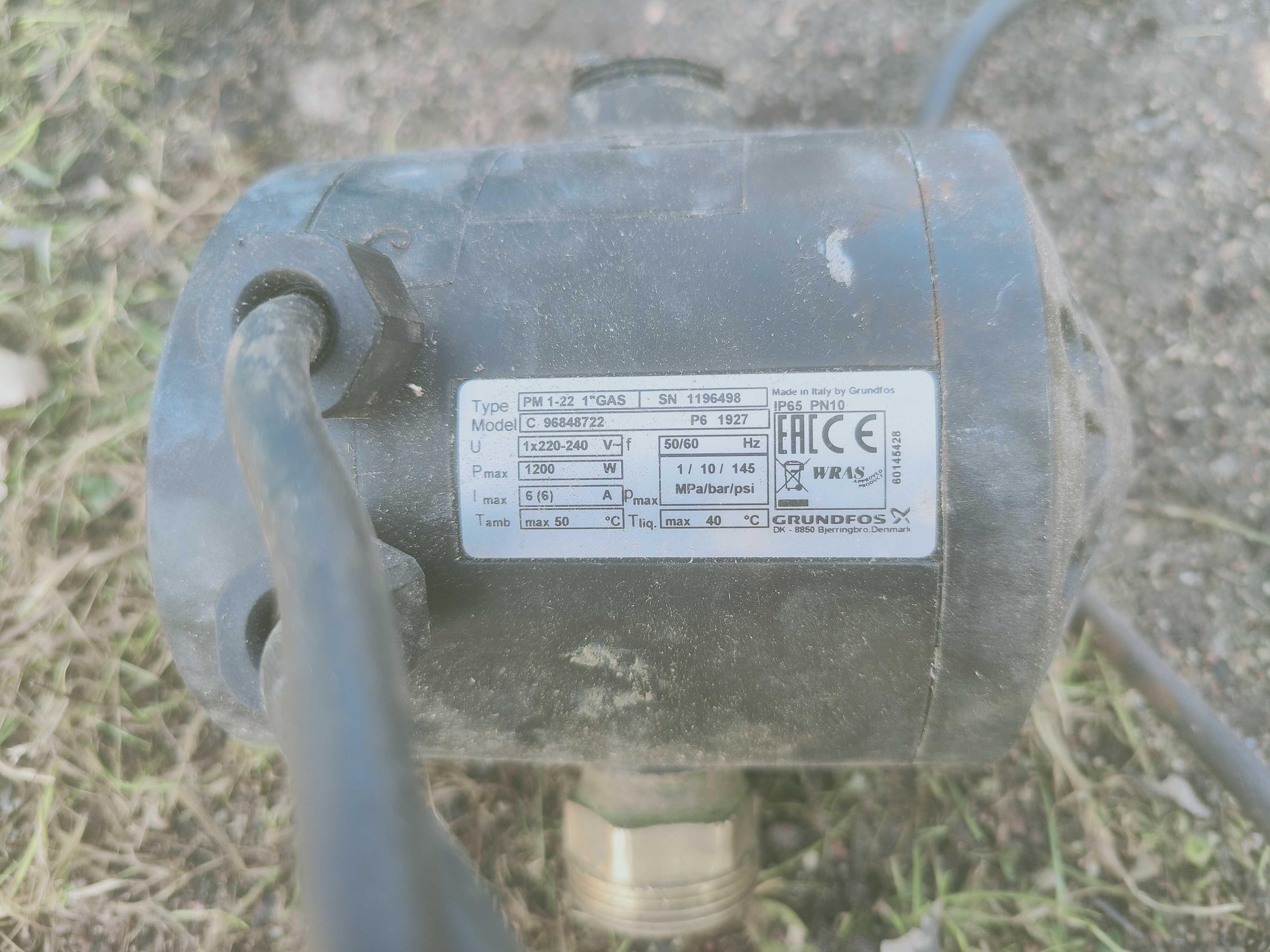 Pompa hydroforowa