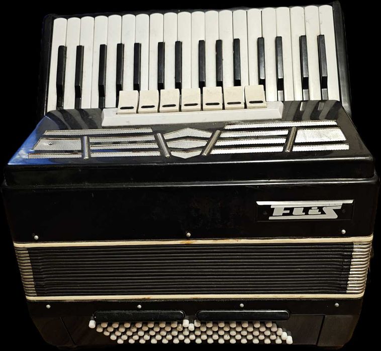 Akordeon flis 80