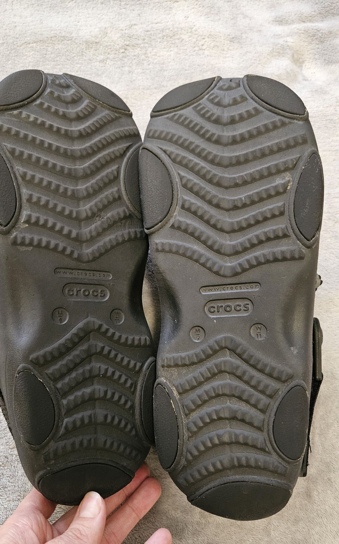 Crocs All-terrain sandały klapki w11, 42
