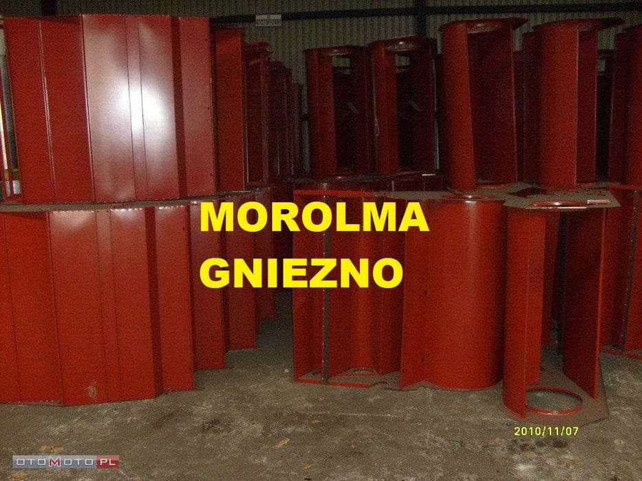 Obudowa wentylatora wialnia BIZON Z-056 Super REKORD Z-058 części