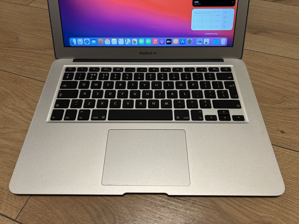 Idealny MacBook Air 13” 4/256 GB w PERFFEKCYJNYM stanie!