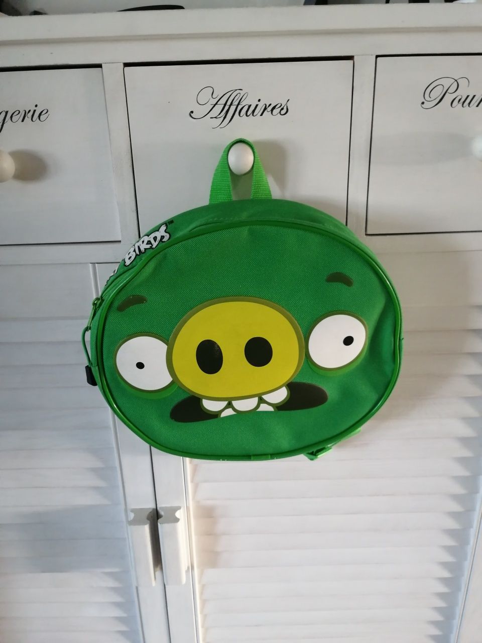 plecak Angry Birds dla przedszkolaka