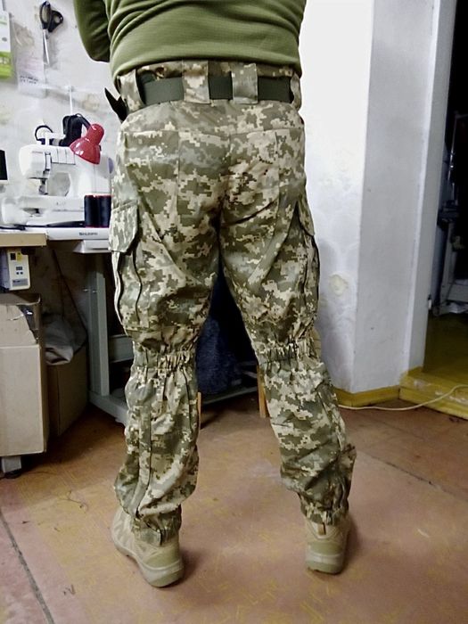 Штани військові, піксель ЗСУ зимові, без флісу. р52-54/3-4.