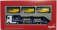 herpa 155748 autotransporter obermann