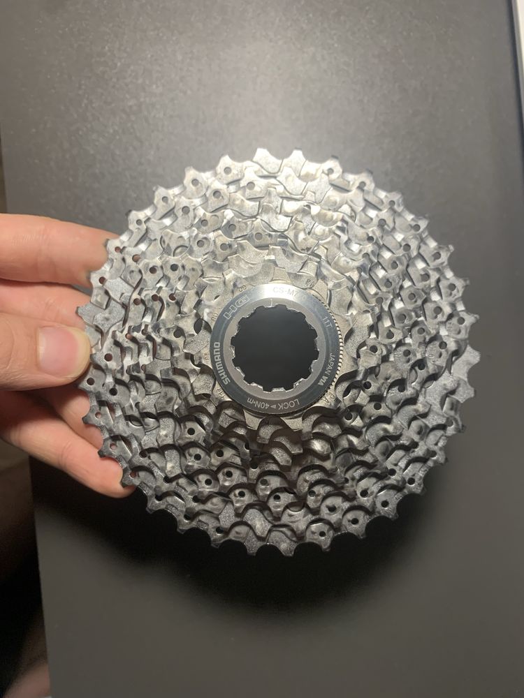 Kaseta Shimano Deore XT CS-M770 (11-34t) 9rz