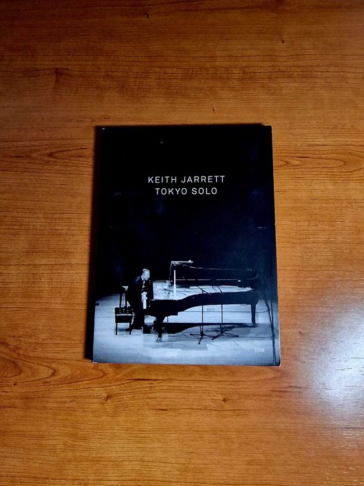 KEITH JARRETT - Tokyo Solo (Metropolitan Festival Hall de Tóquio)