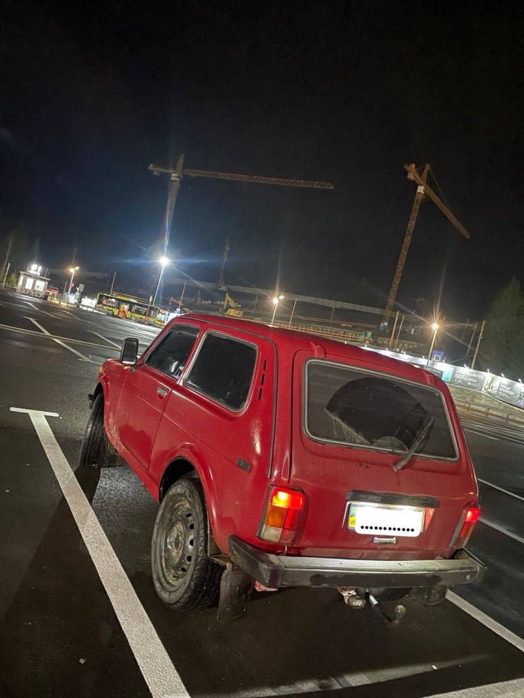 Продам ниву 2008 року