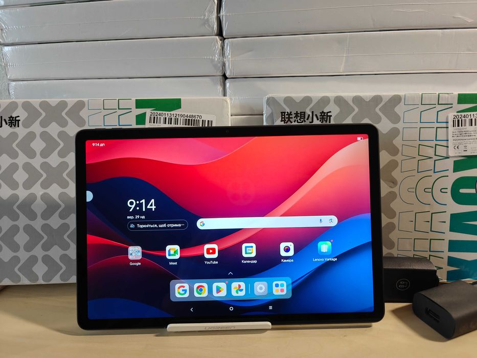 8+128GB Lenovo Tab Pad 2024 11" S-IPS 90Гц Snapdragon 685