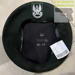 Beret WS 49/IWS zielona czerń roz. 60