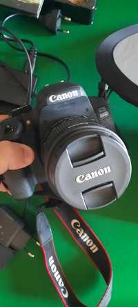 Canon 800D + acessórios