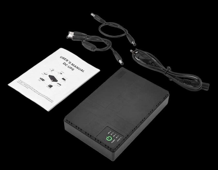 (НОВЫЙ) Источник бесперебойного питания UPS DC1018P 18w DC1036P 36W