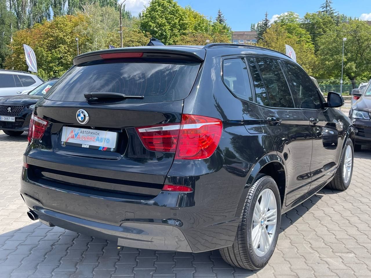 BMW X3 №2497 (ВНЕСОК від 15%) Альянс Авто Кривий Ріг