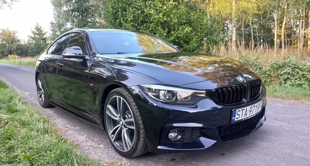 BMW Seria 4 BMW Seria 4 420d Gran Coupe M Sport Line Automat
