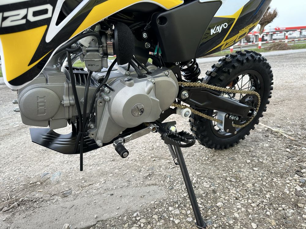 Pit Bike MRF 120TTR e-start  *NOWOŚĆ na sezon 2023*