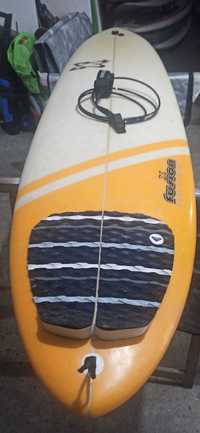 Malibu Evolution 6.8 funboard prancha de surf epoxy nsp torq FCS