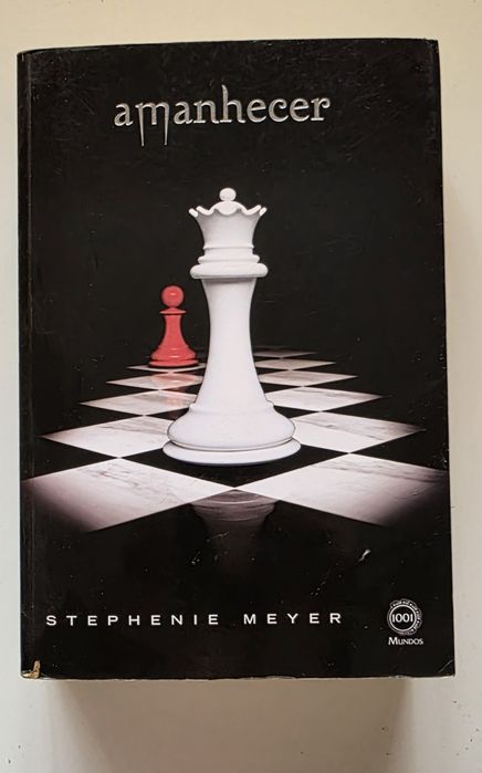 Livros saga "Crepúsculo"