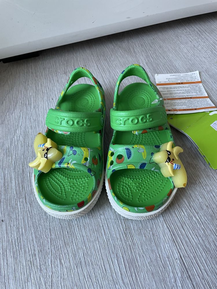 Сандалі Crocs Crocband II Banana, c8