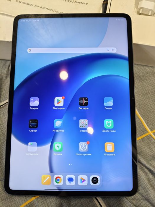 Xiaomi Pad 6S PRO. 12.4 дюйма.  8/256 Gb